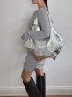 画像2: DIENÉE - LA EP レザーバッグ- Silver Creased Leather (2)