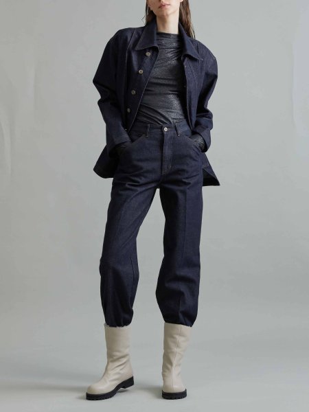 画像11: 【DRAE 】BRUSHED-BACK NON-FADE STRAIGHT JEAN ／ストレート インディゴデニムパンツ［INDIGO］ (11)