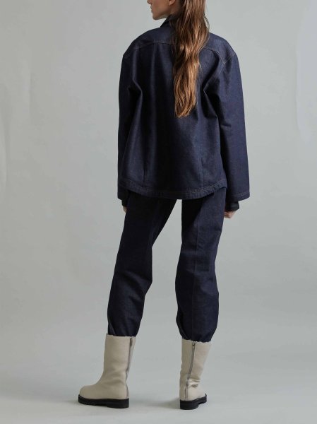 画像13: 【DRAE 】BRUSHED-BACK NON-FADE STRAIGHT JEAN ／ストレート インディゴデニムパンツ［INDIGO］ (13)