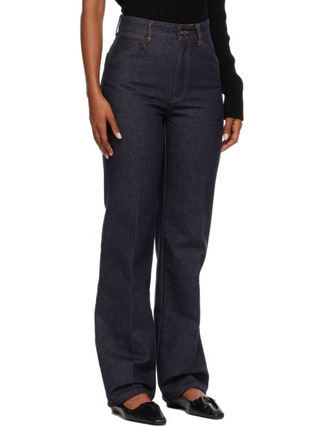 画像14: 【DRAE 】BRUSHED-BACK NON-FADE STRAIGHT JEAN ／ストレート インディゴデニムパンツ［INDIGO］ (14)