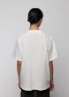 画像6: 【12月下旬発送】［ESTHE］Rose Print Cotton T-Shirt  -  WHITE (6)