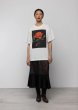 画像5: 【12月下旬発送】［ESTHE］Rose Print Cotton T-Shirt  -  WHITE (5)