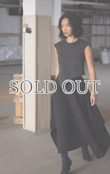 画像7: ESTHE - Asymmetric Denim Top アシンメトリーデニムトップ - Washed Black (7)