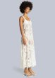 画像2: ESTHE -  SHEER LACE SLIP DRESS  シアーレースドレス - OFF WHITE (2)