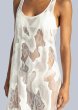 画像4: ESTHE -  SHEER LACE SLIP DRESS  シアーレースドレス - OFF WHITE (4)
