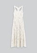 画像6: ESTHE -  SHEER LACE SLIP DRESS  シアーレースドレス - OFF WHITE (6)