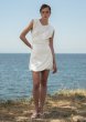 画像1: ESTHE -  CUT OUT MINI DRESS  カットアウトミニドレス - OFF WHITE (1)