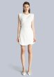 画像6: ESTHE -  CUT OUT MINI DRESS  カットアウトミニドレス - OFF WHITE (6)