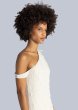 画像6: ESTHE - ONE SHOULDER JACQUARD MAXI DRESS  ジャガードワンショルダーマキシドレス - OFF WHITE (6)