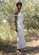 画像10: ESTHE - ONE SHOULDER JACQUARD MAXI DRESS  ジャガードワンショルダーマキシドレス - OFF WHITE (10)