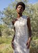 画像11: ESTHE - ONE SHOULDER JACQUARD MAXI DRESS  ジャガードワンショルダーマキシドレス - OFF WHITE (11)