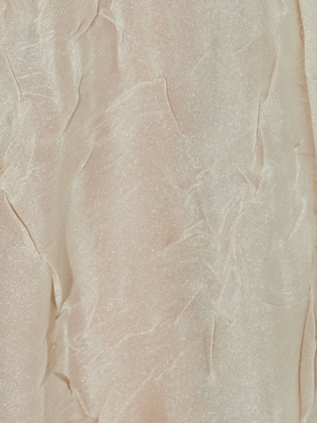 画像7: 【50%OFF】［GHOSPELL］Shallow Ruched Shirt／シャーリングシアーブラウス - Hazelnut  (7)