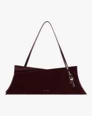 画像1: GLYNIT - ABBY ショルダーバッグ - WINE RED (1)