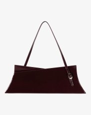 画像2: GLYNIT - ABBY ショルダーバッグ - WINE RED (2)