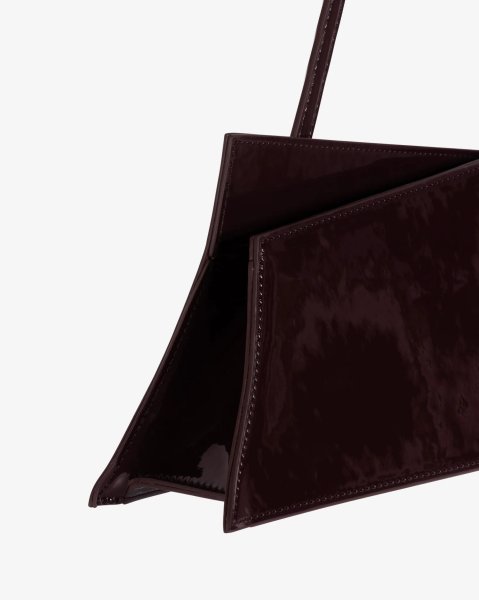 画像4: GLYNIT - ABBY ショルダーバッグ - WINE RED (4)