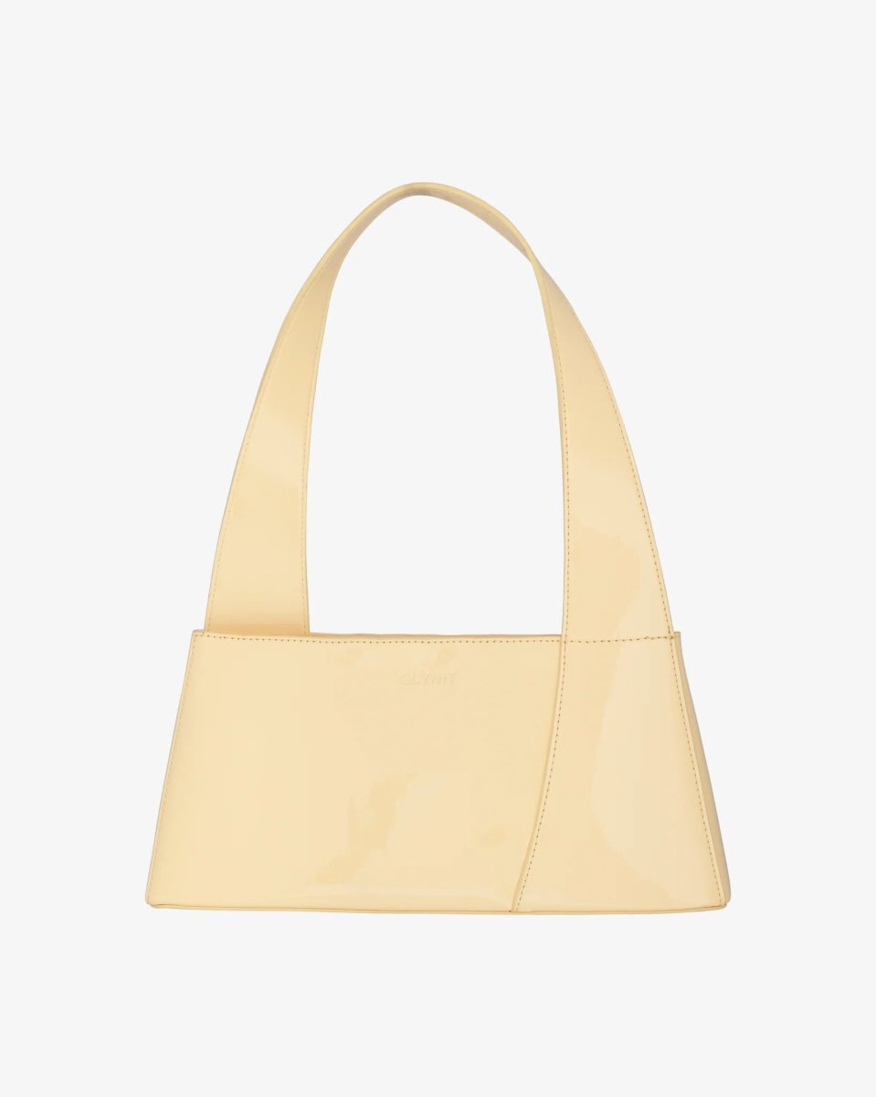 画像1: GLYNIT - BROOKE ショルダーバッグ - BUTTER YELLOW (1)