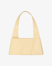 画像1: GLYNIT - BROOKE ショルダーバッグ - BUTTER YELLOW (1)