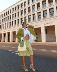 画像10: GLYNIT - BROOKE ショルダーバッグ - BUTTER YELLOW (10)