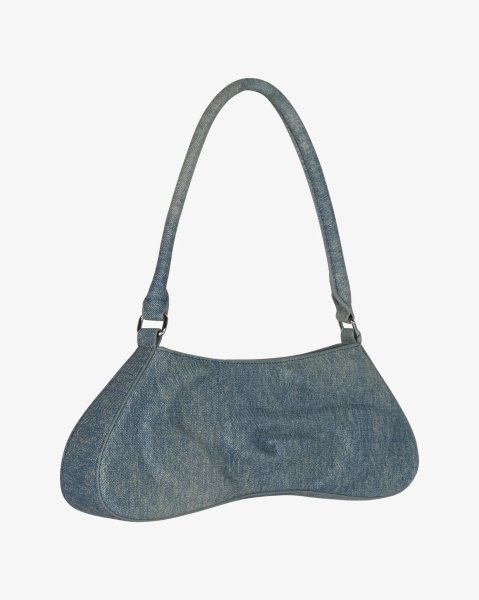 画像2: GLYNIT - MONO ショルダーバッグ - DENIM (2)