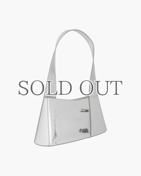 画像2: 【40%0FF】［GLYNIT］BROOKE ショルダーバッグ - SILVER (2)