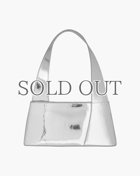 画像4: 【40%0FF】［GLYNIT］BROOKE ショルダーバッグ - SILVER (4)