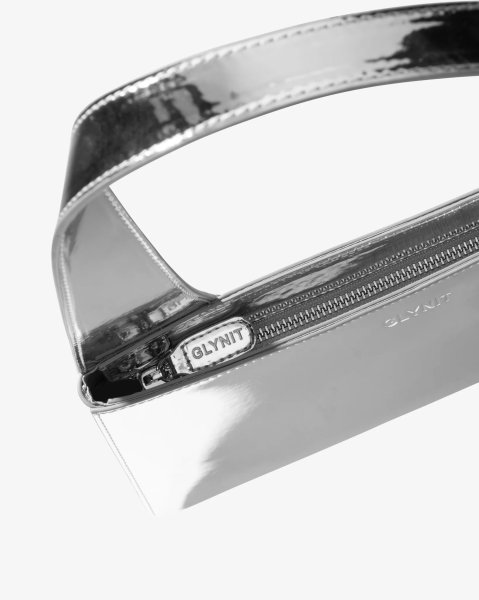 画像3: GLYNIT - BROOKE ショルダーバッグ - SILVER (3)