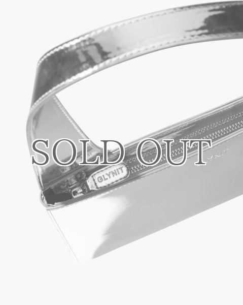 画像3: 【40%0FF】［GLYNIT］BROOKE ショルダーバッグ - SILVER (3)