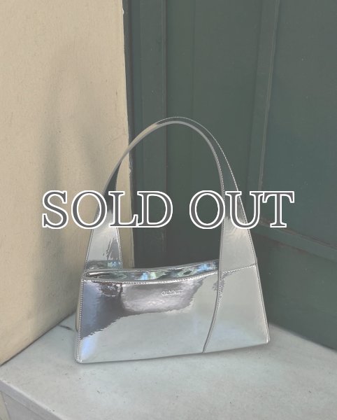 画像5: 【40%0FF】［GLYNIT］BROOKE ショルダーバッグ - SILVER (5)