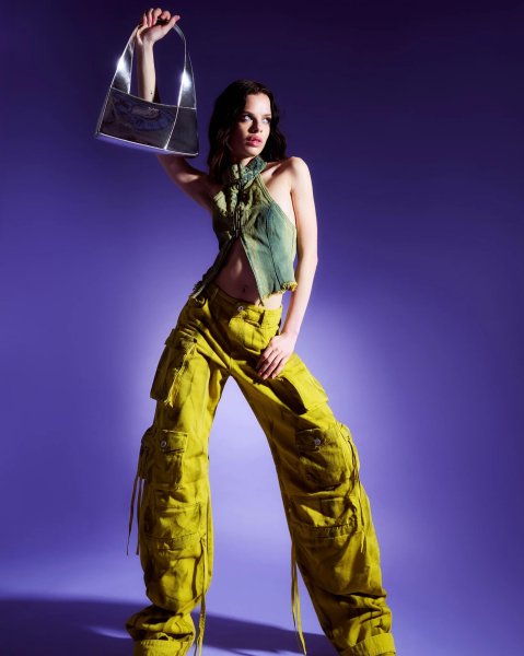 画像6: GLYNIT - BROOKE ショルダーバッグ - SILVER (6)