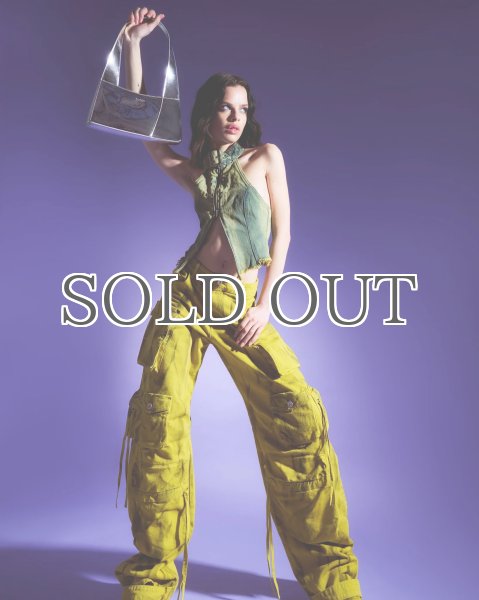 画像6: 【40%0FF】［GLYNIT］BROOKE ショルダーバッグ - SILVER (6)