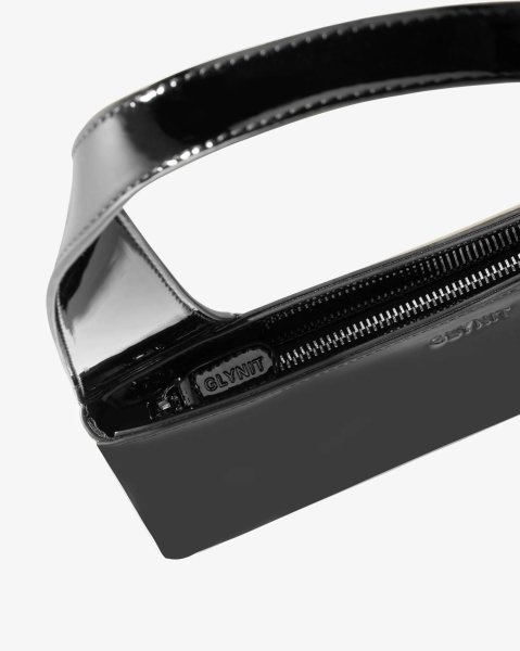 画像3: GLYNIT - BROOKE ショルダーバッグ - DEEP BLACK (3)