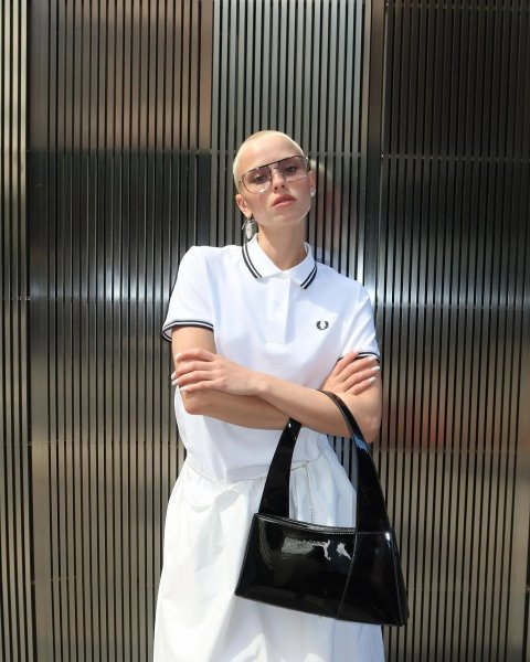 画像6: GLYNIT - BROOKE ショルダーバッグ - DEEP BLACK (6)