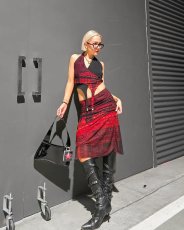 画像8: GLYNIT - BROOKE ショルダーバッグ - DEEP BLACK (8)