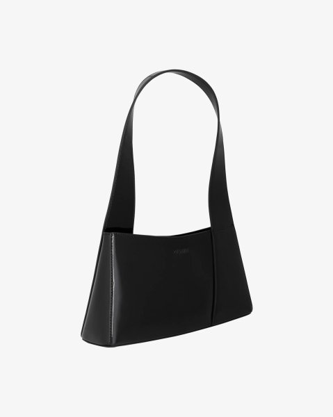 画像2: GLYNIT - BROOKE ショルダーバッグ - DEEP BLACK (2)