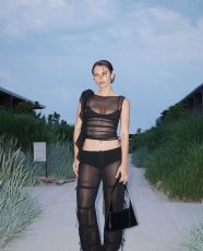 画像7: GLYNIT - BROOKE ショルダーバッグ - DEEP BLACK (7)