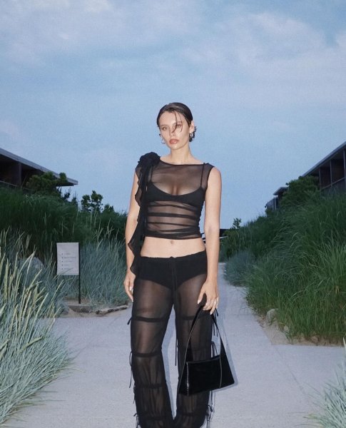 画像7: GLYNIT - BROOKE ショルダーバッグ - DEEP BLACK (7)