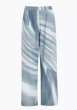 画像1: HOSBJERG - Johanna Pants マーブルプリントパンツ – Ice Blue Print  (1)