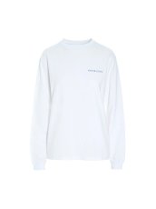 画像2: HOSBJERG - Nataly LS T-Shirt ロングスリーブTシャツ - White (2)