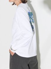 画像6: HOSBJERG - Nataly LS T-Shirt ロングスリーブTシャツ - White (6)