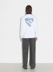画像4: HOSBJERG - Nataly LS T-Shirt ロングスリーブTシャツ - White (4)