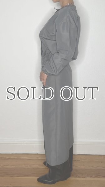 画像13: 【60%OFF】［HOSBJERG］ Philadelphia Jacket フィラデルフィアクロップジャケット - Grey (13)