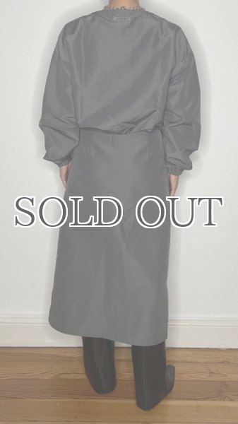 画像15: 【60%OFF】［HOSBJERG］ Philadelphia Jacket フィラデルフィアクロップジャケット - Grey (15)