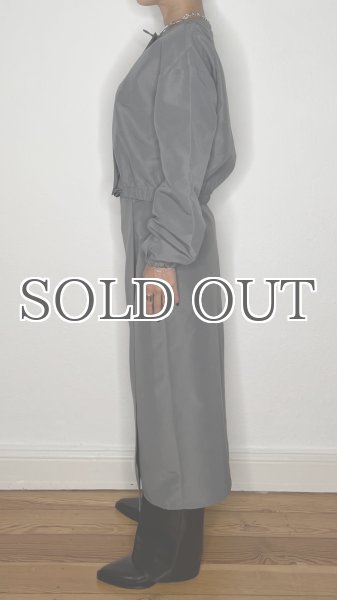 画像17: 【60%OFF】［HOSBJERG］ Philadelphia Jacket フィラデルフィアクロップジャケット - Grey (17)