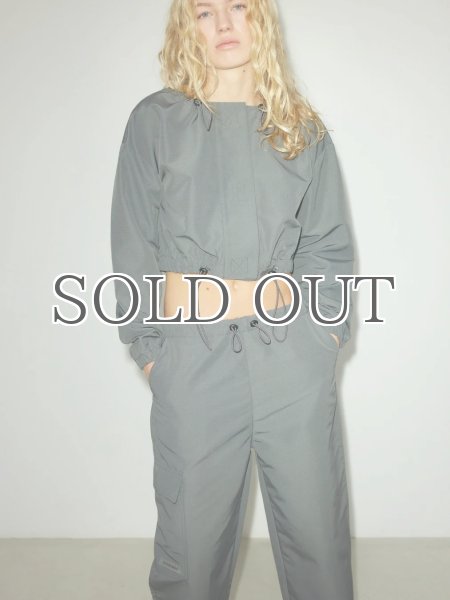 画像6: 【60%OFF】［HOSBJERG］ Philadelphia Jacket フィラデルフィアクロップジャケット - Grey (6)