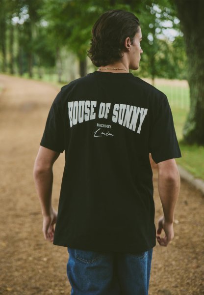 画像12: ［HOUSE OF SUNNY］HACKNEY LOGO TEE ロゴTシャツ - BLACK (12)