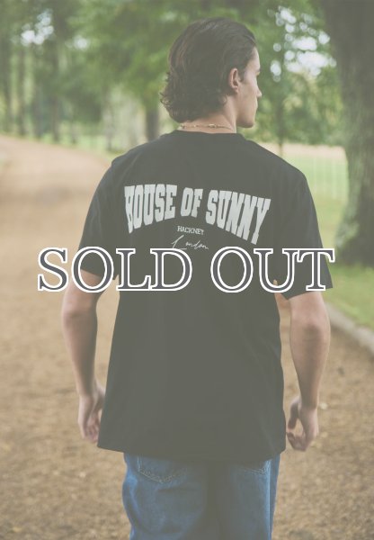 画像12: ［HOUSE OF SUNNY］HACKNEY LOGO TEE - BLACK (12)