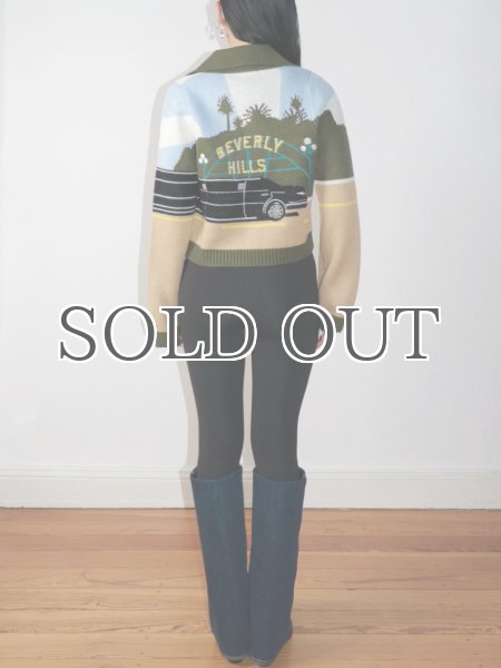 画像15: ［HOUSE OF SUNNY］Pretty Woman Tripper ジャガードニットカーディガン (15)