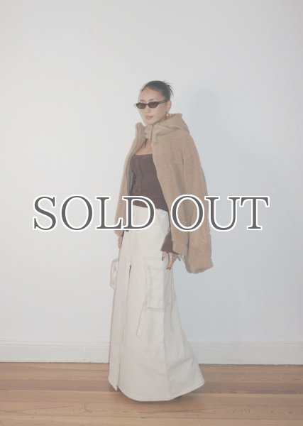 画像9: HOUSE OF SUNNY - FREE FALLIN' FLEECE  フード付きフリースジャケット (9)