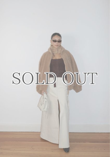 画像8: HOUSE OF SUNNY - FREE FALLIN' FLEECE  フード付きフリースジャケット (8)