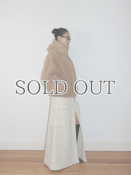 画像7: HOUSE OF SUNNY - FREE FALLIN' FLEECE  フード付きフリースジャケット (7)